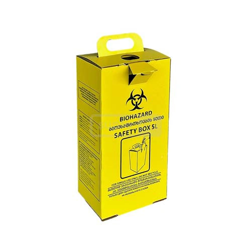 Biohazard Safety Box 5L